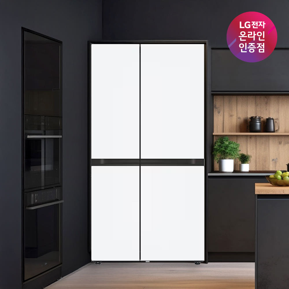 LG 디오스 AI 오브제컬렉션 양문형 2도어 냉장고